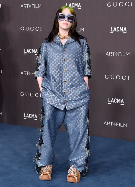 billie eilish gucci red carpet|billie eilish gucci eyewear.